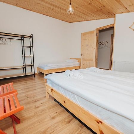 Ski House Bluebird Gudauri Exterior foto