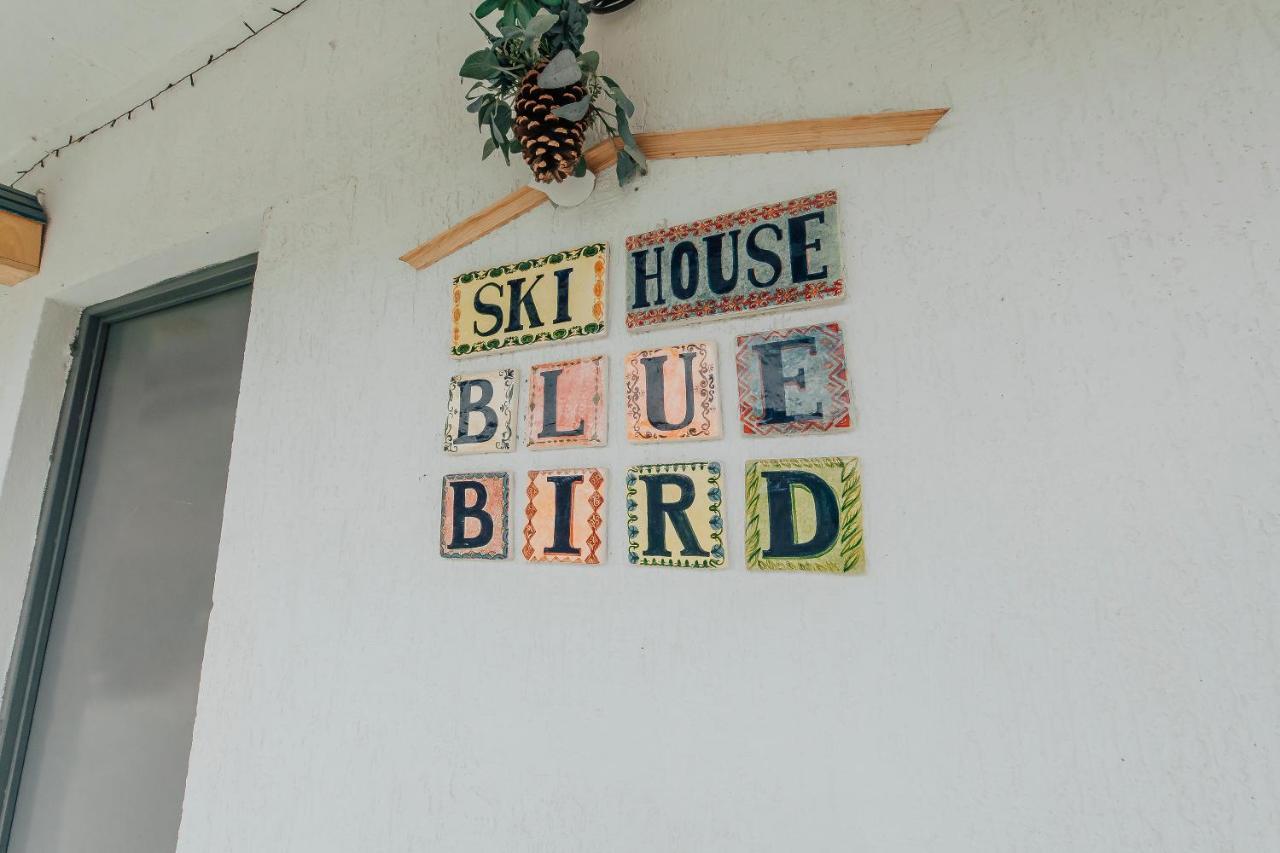 Ski House Bluebird Gudauri Exterior foto