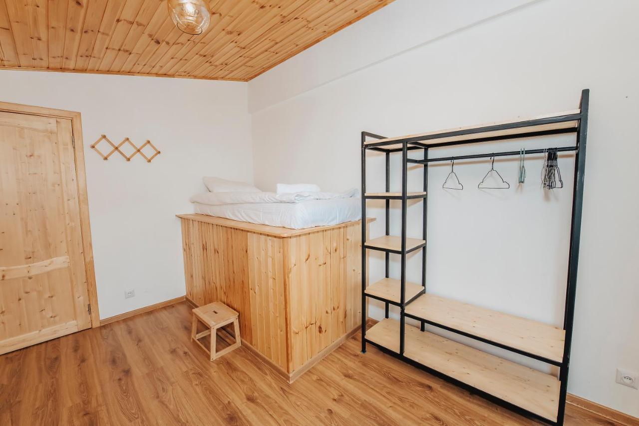 Ski House Bluebird Gudauri Exterior foto