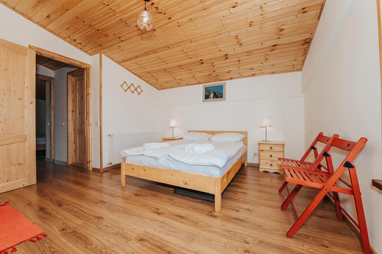 Ski House Bluebird Gudauri Exterior foto